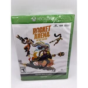 XBOX ONE Rocket Arena Mythic Edition Microsoft - FACTORY SEALED